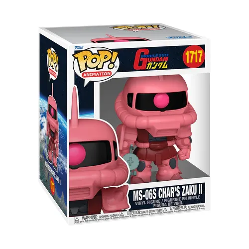 MS GUNDAM - POP Super 6'' N° 1717 - Chars Zaku II